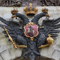 Двуглавый орел :: skijumper Иванов