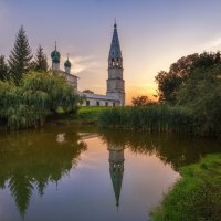 Вечер в Осенево :: Sergey38 