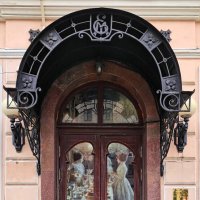 Елисеевский магазин. Главный вход. :: Любимова Ольга 