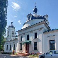 Храм Живоначальной Троицы в Остафьеве. :: ИРЭН@ . Храм Живоначальной Троицы в Остафьеве. :: ИРЭН@ .
