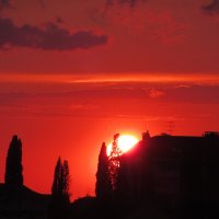 Ar the sunset :: Валерий 