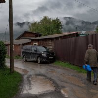 Однодневная поездка в Чемал :: Валерий Михмель Однодневная поездка в Чемал :: Валерий Михмель