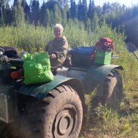 Угнать болотоход не получилось... :: Галина Ильясова