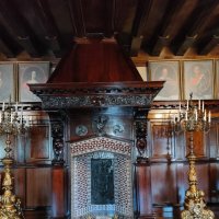 В Замке Радзивиллов в Несвиже :: Ирэн 