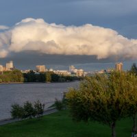 Облака города Е :: Евгений Тарасов Облака города Е :: Евгений Тарасов