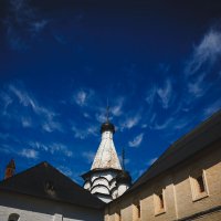 Небо! Суздаль. Спас-Евфимий. :: Вячеслав Владимирович Небо! Суздаль. Спас-Евфимий. :: Вячеслав Владимирович