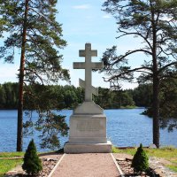 Поклонный крест в Никольском ските :: Любовь ***