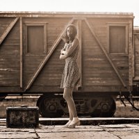 Под стук колёс... (3) :: Игорь Парв