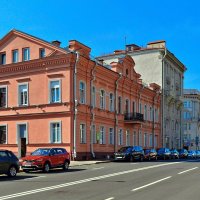 Здание бывшего минского ГубЧК в 1918-1919 гг. :: Глeб ПЛATOB