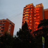 Москва вечерняя - красная Москва :-) :: Андрей Лукьянов