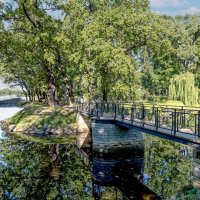 Лопухинский сад :: Виктор Орехов