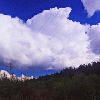Август...Облако-великан! :: Владимир 