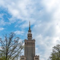 Дворец молодёжи в Варшаве :: Светлана Ищенко