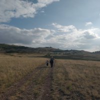 Дорожка уходит в горы :: Андрей Хлопонин