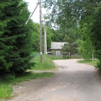 Поселок Манола :: Александр Ильчевский Поселок Манола :: Александр Ильчевский