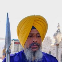 Сикхский страж храма :: Георгий А Сикхский страж храма :: Георгий А