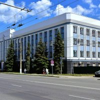 Чебоксары. Здание СУ МВД. :: Пётр Чернега