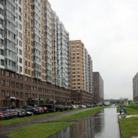 Промокший город :: Roman stories -