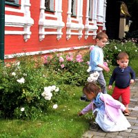 Дошколята в День знаний. :: Татьяна Помогалова