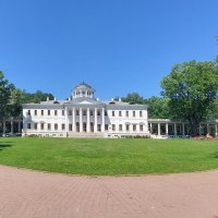 Усадьба Вяземских в Остафьево :: ИРЭН@ .