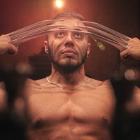 Сила и решимость: портрет героя :: Джованни Луче