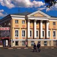 Архитектура 19 века в Вольске :: Анатолий Уткин Архитектура 19 века в Вольске :: Анатолий Уткин