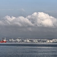 Тучи над городом :: Татьяна Михайлова