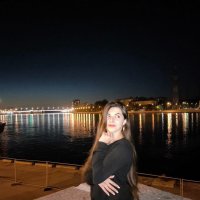 Ночь Санкт-Петербург  #ЛейлаБашилова :: Лейла Башилова