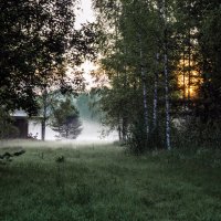 Утро :: Валерий Пославский Утро :: Валерий Пославский