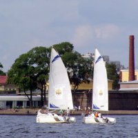 На Неве... :: vadim 