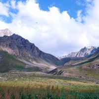 ПРИТОК ОЙГАИНГА. h- 2700м. :: Виктор Осипчук