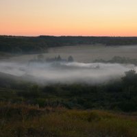 Вечерний туман :: Леонид Иванчук