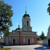 Богородице-Рождественский Ильинский Тюменский женский монастырь :: Сергей Швечков Богородице-Рождественский Ильинский Тюменский женский монастырь :: Сергей Швечков