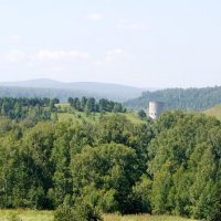 Башня "замка" инопланетян. :: Андрей Катков