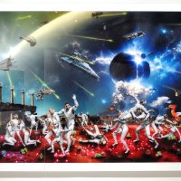 Синтез современных фототехнологий, цифрового монтажа и нейросетей на выставке фотографий :: AleksSPb Лесниченко