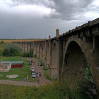 Мокринский железнодорожный мост :: Алексей .