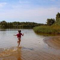 бегу по воде :: Владимир Зеленцов