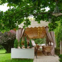 Лето в парке Царицыно :: Ольга Лето в парке Царицыно :: Ольга