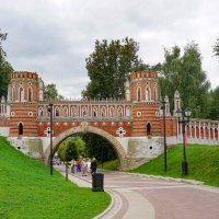 Фигурный мост в Царицыно :: Ольга 