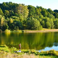 Кусочек земного рая (репортаж из поездки по области). :: Милешкин Владимир Алексеевич Кусочек земного рая (репортаж из поездки по области). :: Милешкин Владимир Алексеевич
