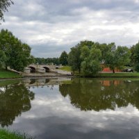 Плотина в Царицыно :: Ольга Плотина в Царицыно :: Ольга