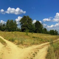 Две дороги два пути. :: Анатолий Уткин