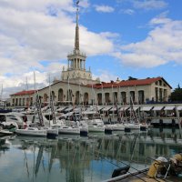 Яхт-клуб у Морского вокзала :: Ольга 