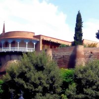 Грузия. Тбилиси.  Дворец  царицы  Дареджан. :: Ольга Довженко