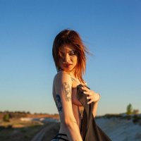 На закате :: Станислав Яковлев