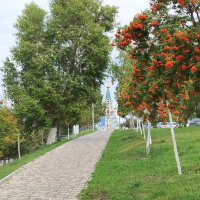 Дорога к храму :: Надежда 