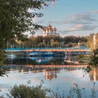 Ярославль. Успенский собор. Река Которосль. :: Михаил Свиденцов