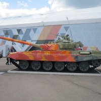 Танк Т-72 "Урал" :: Дмитрий Никитин
