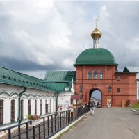 В Белогорском Свято-Николаевском мужском монастыре :: Gen 