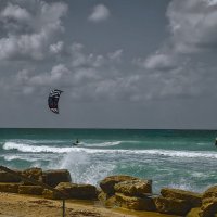 Израиль УТРО ,2025г,  Соленые  берега :: ujgcvbif 